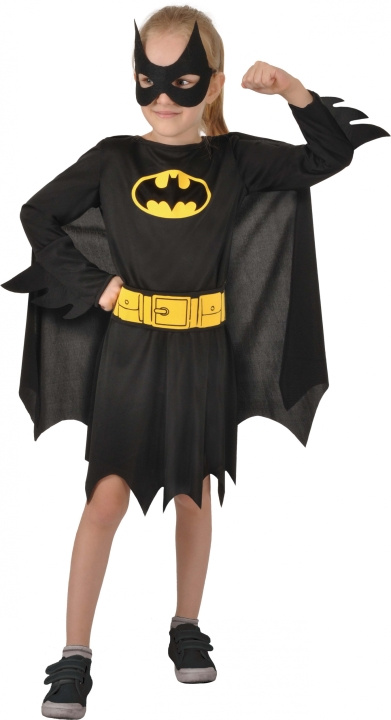 Ciao Kostume - Batgirl (110 cm) i gruppen LEGETØJ, BØRN & BABY / Legetøj / Udklædning hos TP E-commerce Nordic AB (D27958)