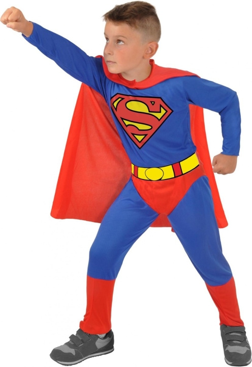 Ciao Kostume - Superman (110 cm) i gruppen LEGETØJ, BØRN & BABY / Legetøj / Udklædning hos TP E-commerce Nordic AB (D27960)