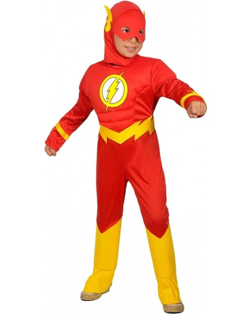 Ciao Kostume - The Flash (110 cm) i gruppen LEGETØJ, BØRN & BABY / Legetøj / Udklædning hos TP E-commerce Nordic AB (D27962)
