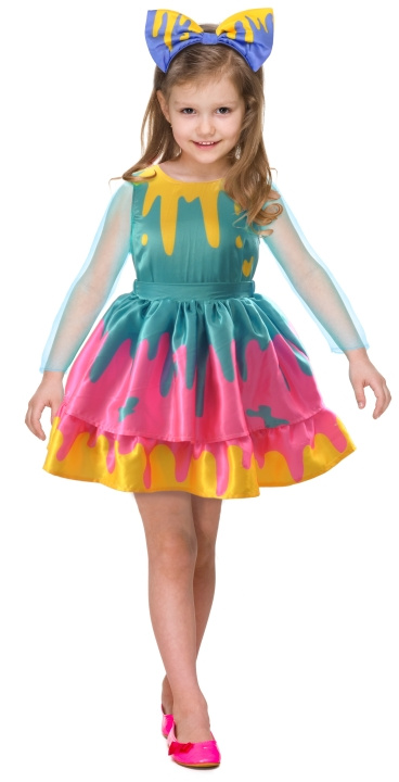 Ciao Kostume - LOL Surprise! Mindy Splatters (115 cm) (11168) i gruppen LEGETØJ, BØRN & BABY / Legetøj / Udklædning hos TP E-commerce Nordic AB (D27965)