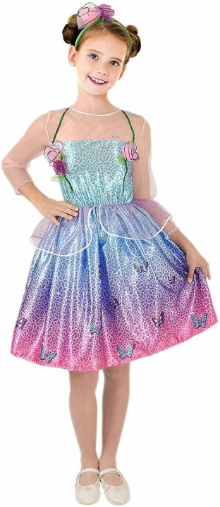 Ciao Kostume - Barbie forårskjole (120 cm) i gruppen LEGETØJ, BØRN & BABY / Legetøj / Udklædning hos TP E-commerce Nordic AB (D27966)