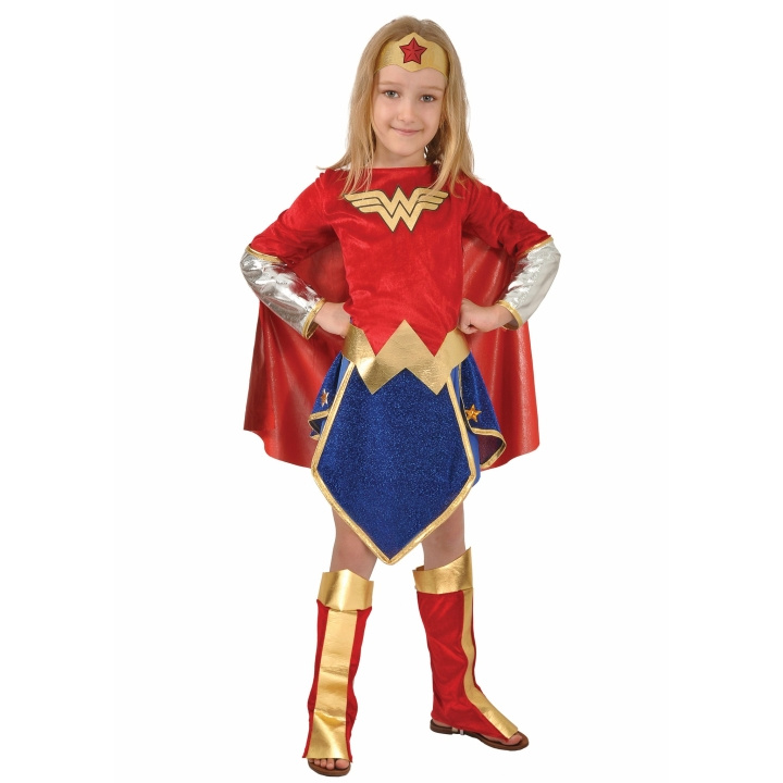 Ciao Kostume - Wonder Woman (135 cm) (11677.10-12) i gruppen LEGETØJ, BØRN & BABY / Legetøj / Udklædning hos TP E-commerce Nordic AB (D27969)