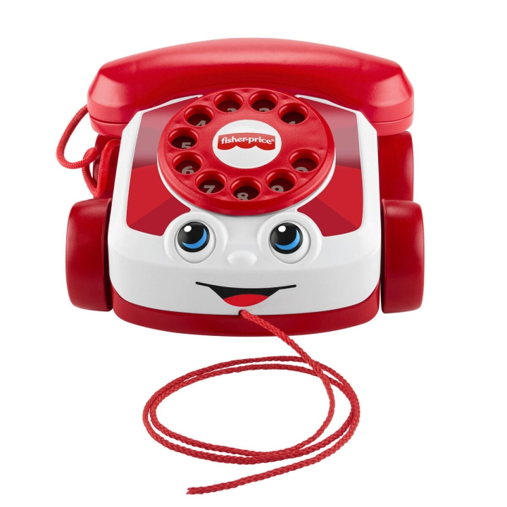 Fisher-Price 80 års Chatter Phone (JGG97) i gruppen LEGETØJ, BØRN & BABY / Legetøj / Legetøj hos TP E-commerce Nordic AB (D27972)