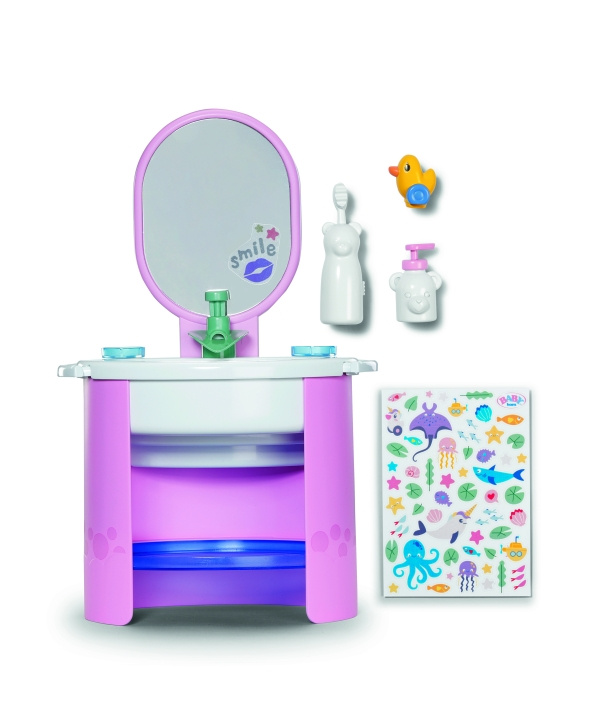 BABY Born Håndvask (837559) i gruppen LEGETØJ, BØRN & BABY / Legetøj / Docks og tilbehør hos TP E-commerce Nordic AB (D27978)