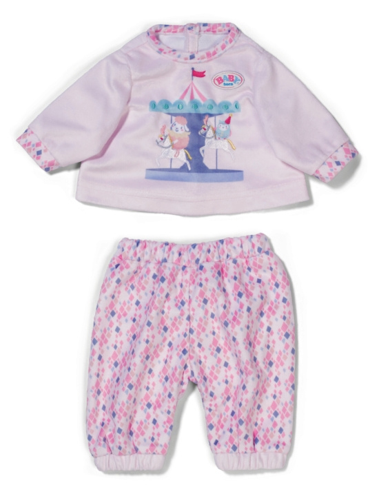 BABY Born Pyjamas 43 cm (838785) i gruppen LEGETØJ, BØRN & BABY / Legetøj / Docks og tilbehør hos TP E-commerce Nordic AB (D27981)