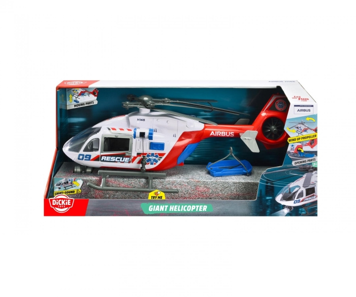 Dickie Toys Kæmpe helikopter (203719035) i gruppen LEGETØJ, BØRN & BABY / Legetøj / Legetøj hos TP E-commerce Nordic AB (D27983)