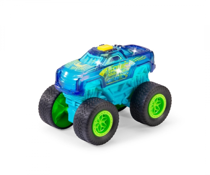Dickie Toys Sonic Smasher (203762006) i gruppen LEGETØJ, BØRN & BABY / Legetøj / Legetøjsbiler hos TP E-commerce Nordic AB (D27984)