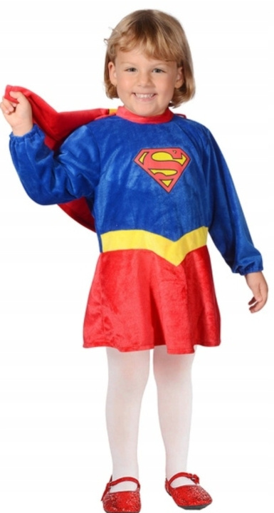 Ciao Supergirl - Junior kostume (6-12 mdr.) (11719.6-12) i gruppen LEGETØJ, BØRN & BABY / Legetøj / Udklædning hos TP E-commerce Nordic AB (D27994)