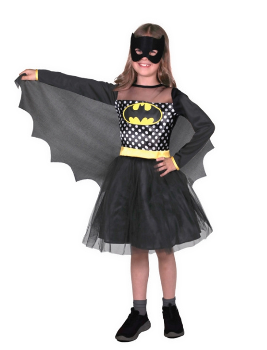 Ciao Batpige - Modekostume (5-7 år) i gruppen LEGETØJ, BØRN & BABY / Legetøj / Udklædning hos TP E-commerce Nordic AB (D27995)
