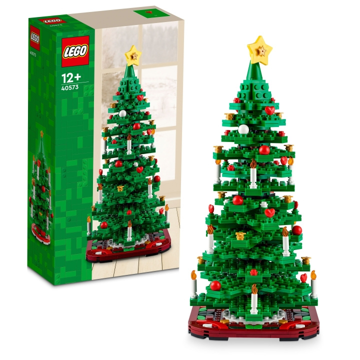 LEGO LEGO Ikonisk - juletræ (40573) i gruppen LEGETØJ, BØRN & BABY / Legetøj / Bygge legesager / Lego hos TP E-commerce Nordic AB (D28001)