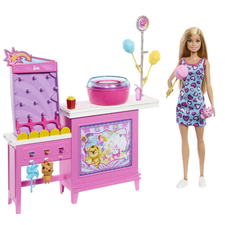 Barbie Mysteries candyfloss og legesæt (JFV67) i gruppen LEGETØJ, BØRN & BABY / Legetøj / Docks og tilbehør hos TP E-commerce Nordic AB (D28003)