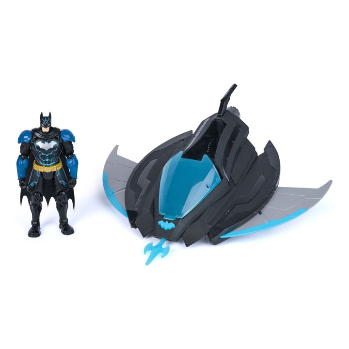 BATMAN Ninja Strike Batwing m. 15 cm BATMAN (6074110) i gruppen LEGETØJ, BØRN & BABY / Legetøj / Figurer, miniaturer og tilbehør hos TP E-commerce Nordic AB (D28005)