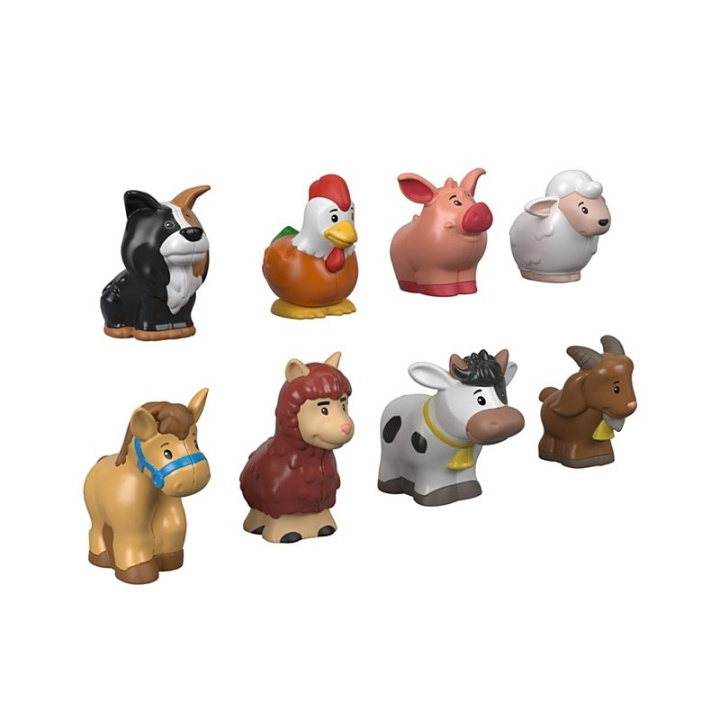 Fisher-Price Little People - Bondegårdsdyrenes venner (GFL21) i gruppen LEGETØJ, BØRN & BABY / Legetøj / Figurer, miniaturer og tilbehør hos TP E-commerce Nordic AB (D28006)