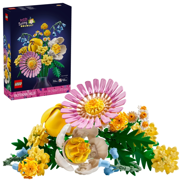 LEGO Botanicals - Lille solrig buket (10347) i gruppen LEGETØJ, BØRN & BABY / Legetøj / Bygge legesager / Lego hos TP E-commerce Nordic AB (D28010)