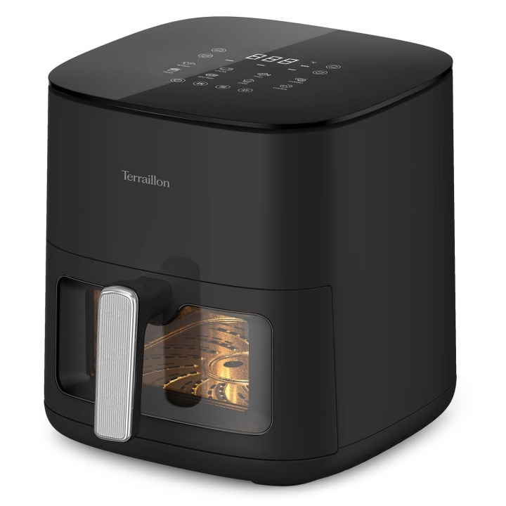 Terraillon Air fryer Cook & Fry XL 7L 2300W i gruppen HJEM, HUS & HAVE / Husholdningsapparater / Airfryers & Friture hos TP E-commerce Nordic AB (D28018)