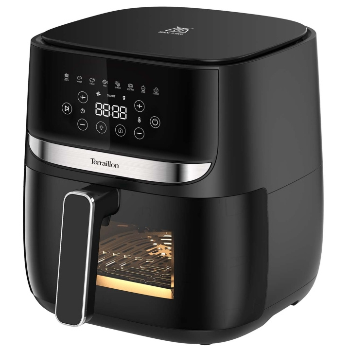 Terraillon Air fryer Smart Cook & Fry 2in1 5,7L i gruppen HJEM, HUS & HAVE / Husholdningsapparater / Airfryers & Friture hos TP E-commerce Nordic AB (D28019)