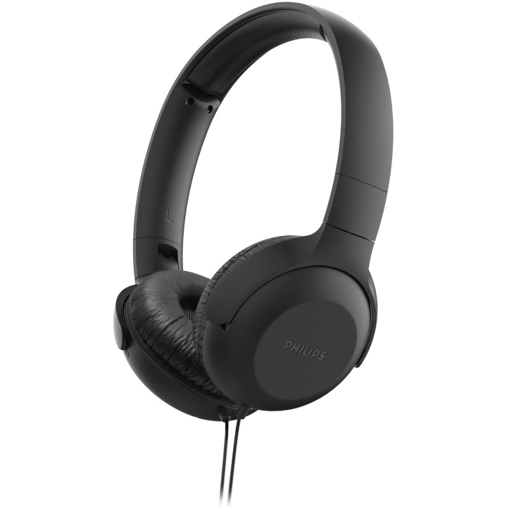 Philips Hörlurar Over-Ear Kabel Svarta i gruppen HJEMMEELEKTRONIK / Lyd & billede / Hovedtelefoner & Tilbehør / Hovedtelefoner hos TP E-commerce Nordic AB (D28024)