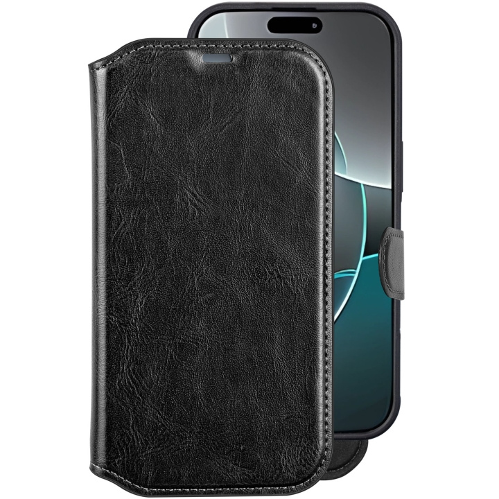 Champion 2-in-1 Slim wallet iPhone 17 Pro i gruppen SMARTPHONES & TABLETS / Mobil Beskyttelse / Apple / iPhone 17 hos TP E-commerce Nordic AB (D28040)
