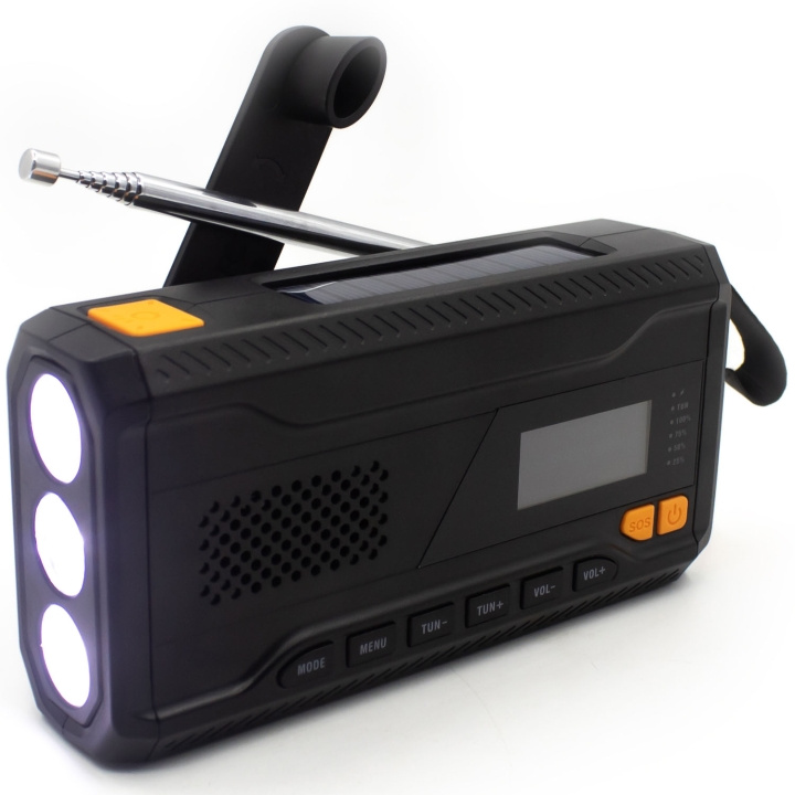 Denver Vevradio Digital förvalsradio Bluetooth i gruppen HJEMMEELEKTRONIK / Lyd & billede / Hjemmebiograf, HiFi & Bærbar / Radio og vækkeure / Radio hos TP E-commerce Nordic AB (D28049)