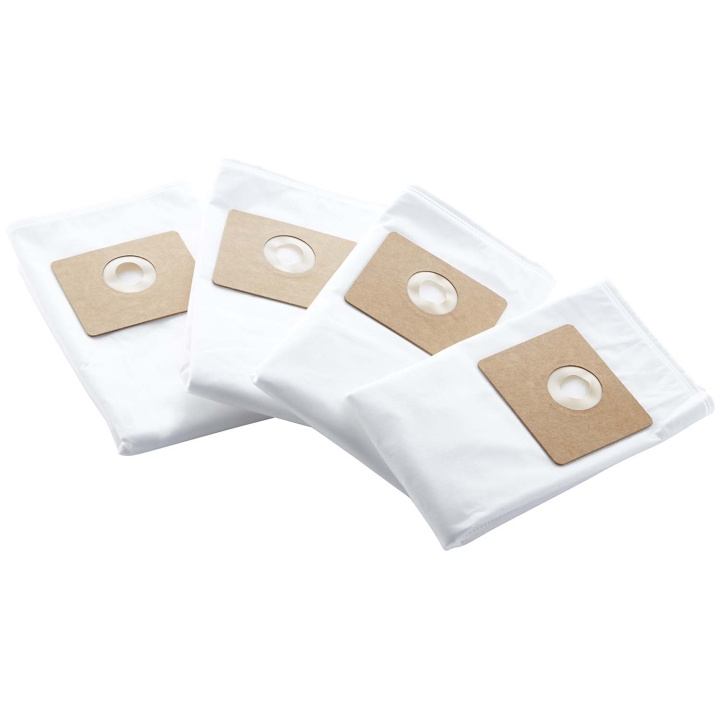 Nilfisk Dammpåse FLEECE 22L/ 30L 4 PCS MULTI II i gruppen HJEM, HUS & HAVE / Rengøringsmidler / Støvsugere og tilbehør / Tilbehør / Støvsugerposer hos TP E-commerce Nordic AB (D28063)