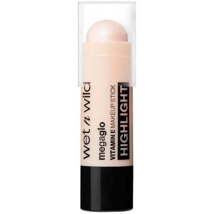 Wet n Wild Mega Glo Make-up Stick Highlight Moonlike 6g i gruppen SKØNHED & HELSE / Makeup / Makeup ansigt / Rouge / Bronzer hos TP E-commerce Nordic AB (D28072)