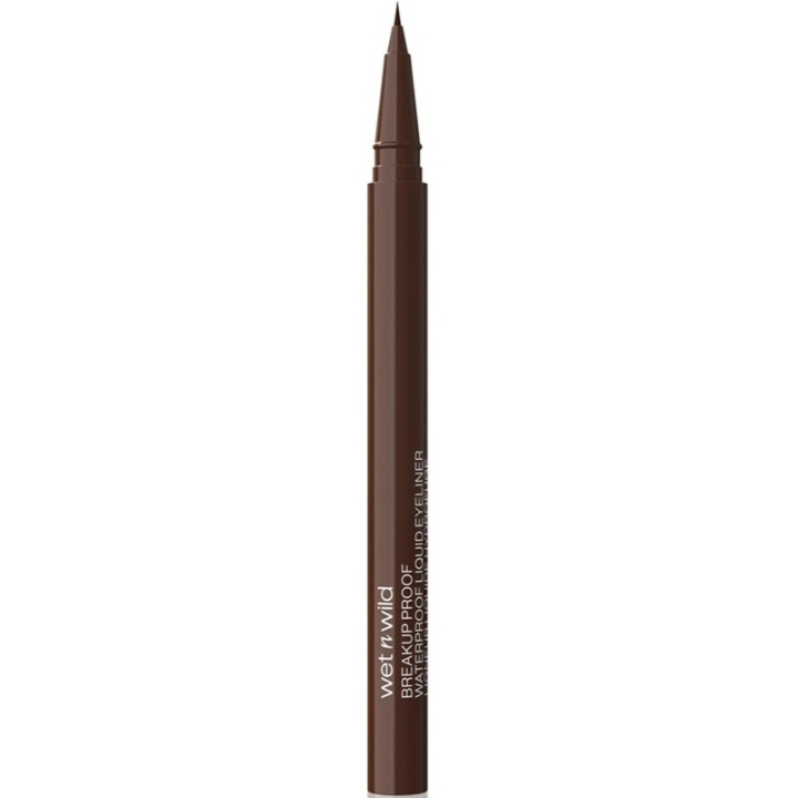 Wet n Wild Breakup Proof Liquid Eyeliner Brown i gruppen SKØNHED & HELSE / Makeup / Øjne og øjenbryn / Eyeliner / Kajal hos TP E-commerce Nordic AB (D28073)