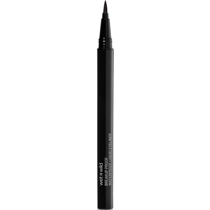 Wet n Wild Breakup Proof Liquid Eyeliner Ultra Black i gruppen SKØNHED & HELSE / Makeup / Øjne og øjenbryn / Eyeliner / Kajal hos TP E-commerce Nordic AB (D28076)