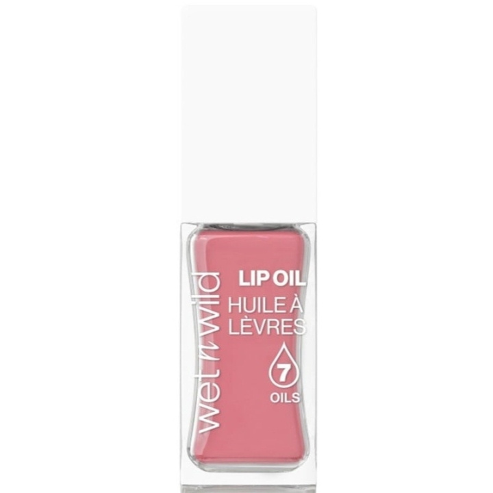 Wet n Wild Lip Oil Fuzzy Pillow 7.11ml i gruppen SKØNHED & HELSE / Makeup / Læber / Lip gloss hos TP E-commerce Nordic AB (D28077)
