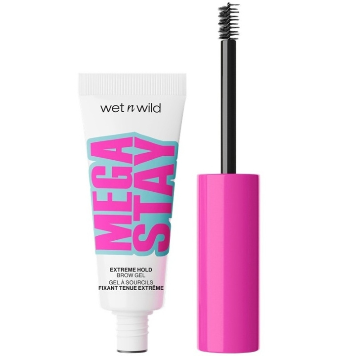 Wet n Wild Mega Stay Extreme Hold Brow Gel i gruppen SKØNHED & HELSE / Makeup / Øjne og øjenbryn / Øjenbryn gel hos TP E-commerce Nordic AB (D28080)