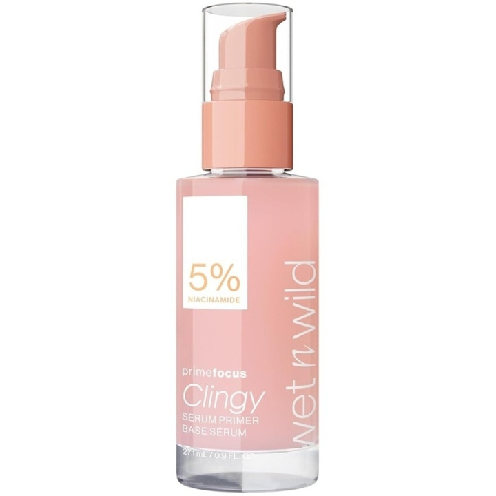 Wet n Wild Prime Focus Clingy Serum Primer 27ml i gruppen SKØNHED & HELSE / Makeup / Makeup ansigt / Primer hos TP E-commerce Nordic AB (D28082)