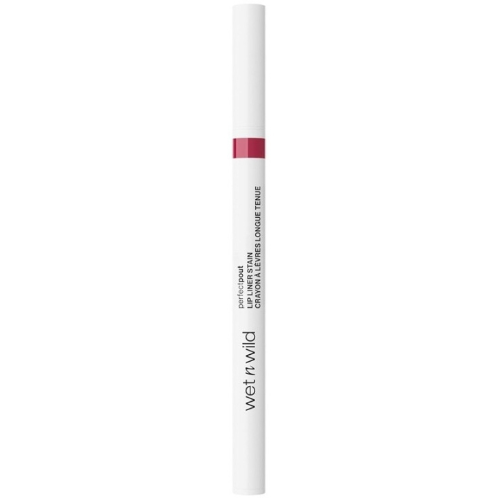 Wet n Wild Perfect Pout Lip Liner Stain Spilled Wine i gruppen SKØNHED & HELSE / Makeup / Læber / Lip liner hos TP E-commerce Nordic AB (D28083)