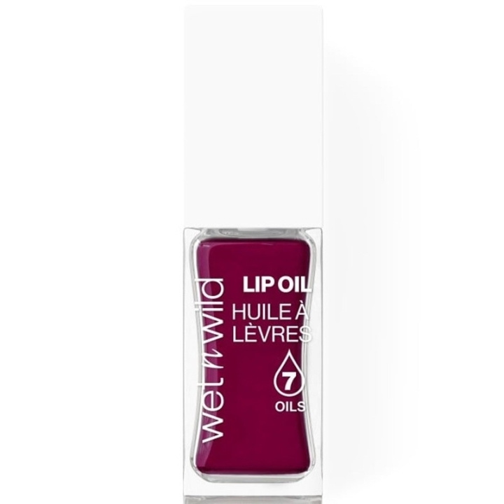 Wet n Wild Lip Oil Merlot Glass 7.11ml i gruppen SKØNHED & HELSE / Makeup / Læber / Lip gloss hos TP E-commerce Nordic AB (D28084)