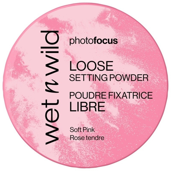 Wet n Wild Photo Focus Loose Setting Powder Soft Pink 20g i gruppen SKØNHED & HELSE / Makeup / Makeup ansigt / Pudder hos TP E-commerce Nordic AB (D28087)