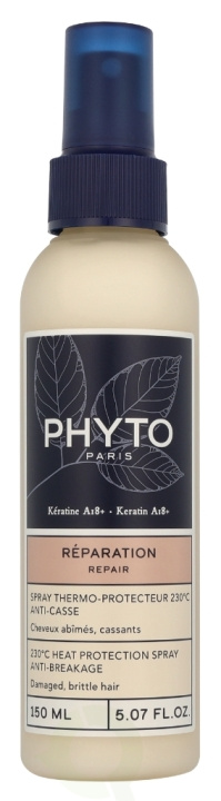Phyto Phytokeratine Repairing Heat Protecting Spray 150 ml i gruppen SKØNHED & HELSE / Hår og styling / Hårpleje hos TP E-commerce Nordic AB (D28095)