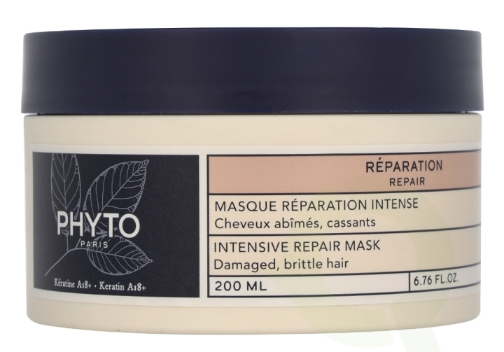 Phyto Phytokeratine Repairing Care Mask 200 ml i gruppen SKØNHED & HELSE / Hudpleje / Ansigt / Masker hos TP E-commerce Nordic AB (D28100)