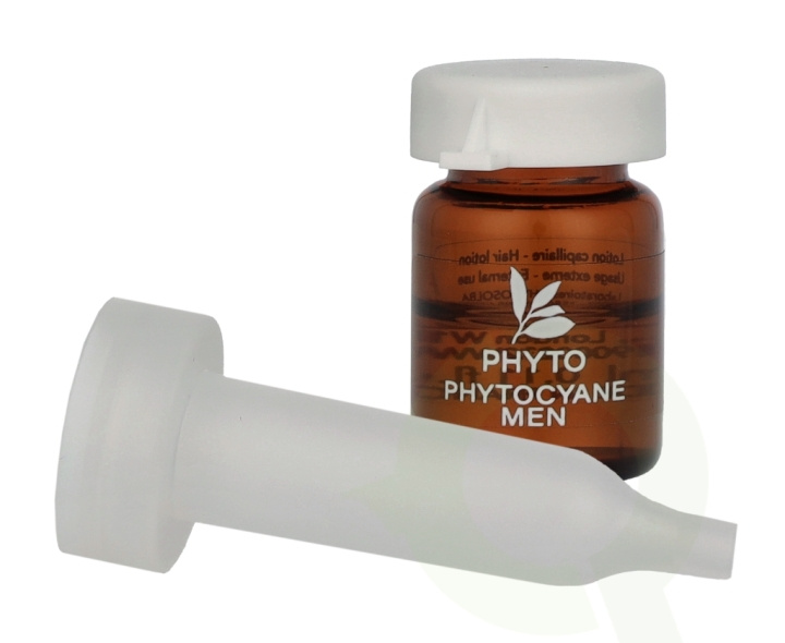 Phyto Phytocyane Men Treatment Set 42 ml 12x3,5ml Ampoules - Anti Hair Loss i gruppen SKØNHED & HELSE / Hudpleje / Ansigt / Hudserum hos TP E-commerce Nordic AB (D28117)