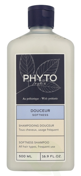 Phyto Softness Shampoo 500 ml i gruppen SKØNHED & HELSE / Hår og styling / Hårpleje / Shampoo hos TP E-commerce Nordic AB (D28119)