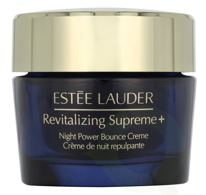 Estee Lauder Revitalizing Supreme+ Night Power Bounce Creme 75 ml i gruppen SKØNHED & HELSE / Hudpleje / Ansigt / Natcreme hos TP E-commerce Nordic AB (D28121)