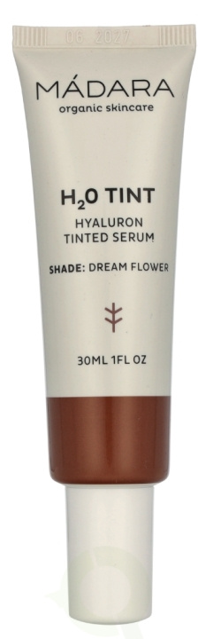 Madara H2O Tint Tinted Hyaluronic Serum 30 ml #5 Dream Flowe i gruppen SKØNHED & HELSE / Hudpleje / Ansigt / Hudserum hos TP E-commerce Nordic AB (D28125)