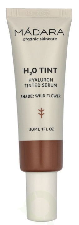 Madara H2O Tint Tinted Hyaluronic Serum 30 ml #4 Wild Flower i gruppen SKØNHED & HELSE / Hudpleje / Ansigt / Hudserum hos TP E-commerce Nordic AB (D28126)