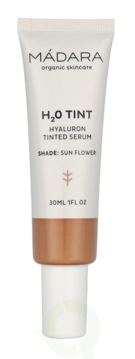 Madara H2O Tint Tinted Hyaluronic Serum 30 ml #3 Sun Flower i gruppen SKØNHED & HELSE / Hudpleje / Ansigt / Hudserum hos TP E-commerce Nordic AB (D28127)