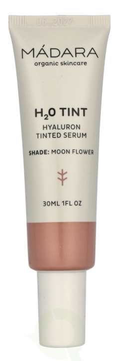 Madara H2O Tint Tinted Hyaluronic Serum 30 ml #2 Moon Flower i gruppen SKØNHED & HELSE / Hudpleje / Ansigt / Hudserum hos TP E-commerce Nordic AB (D28128)