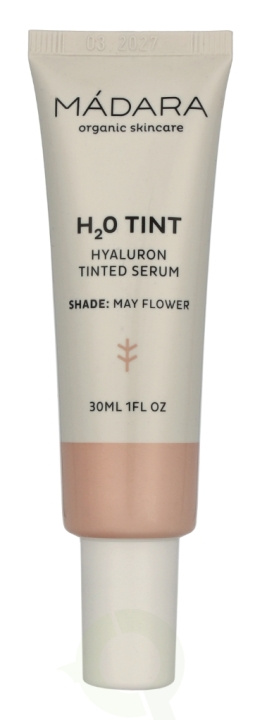 Madara H2O Tint Tinted Hyaluronic Serum 30 ml #1 May Flower i gruppen SKØNHED & HELSE / Hudpleje / Ansigt / Hudserum hos TP E-commerce Nordic AB (D28129)