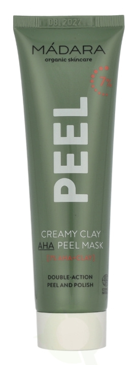 Madara Peel Creamy Clay AHA Peel Mask 60 ml i gruppen SKØNHED & HELSE / Hudpleje / Ansigt / Masker hos TP E-commerce Nordic AB (D28132)