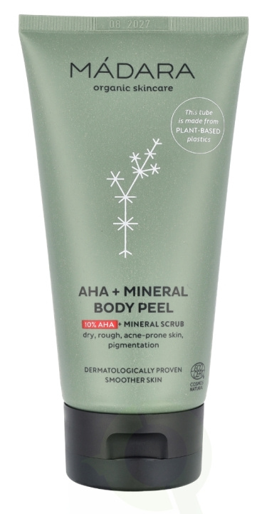 Madara AHA + Mineral Smoothing Body Scrub 175 ml i gruppen SKØNHED & HELSE / Hudpleje / Kropspleje / Body lotion hos TP E-commerce Nordic AB (D28134)