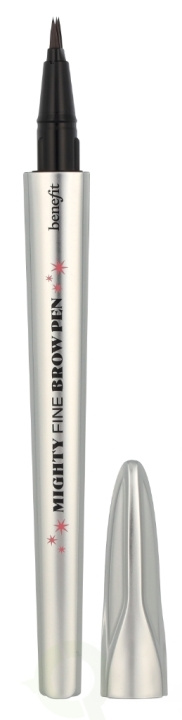 Benefit Mighty Fine Brow Eyebrow Pencil 0.5 ml #4 Warm Deep Brown i gruppen SKØNHED & HELSE / Makeup / Øjne og øjenbryn / Øjenbryn pen hos TP E-commerce Nordic AB (D28138)