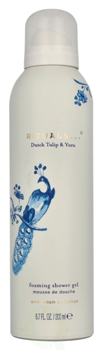 Rituals Amsterdam Collection Foaming Shower Gel 200 ml i gruppen SKØNHED & HELSE / Hudpleje / Kropspleje / Bad & brusecreme hos TP E-commerce Nordic AB (D28147)
