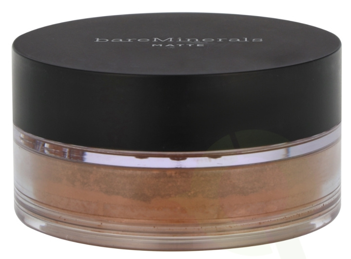 BareMinerals Matte Foundation SPF15 6 g #24 Neutral Dark i gruppen SKØNHED & HELSE / Makeup / Makeup ansigt / Foundation hos TP E-commerce Nordic AB (D28159)