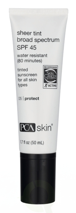 PCA Skin Sheer Tint Broad Spectrum SPF45 50 ml i gruppen SKØNHED & HELSE / Hudpleje / Tanning / Solbeskyttelse hos TP E-commerce Nordic AB (D28166)