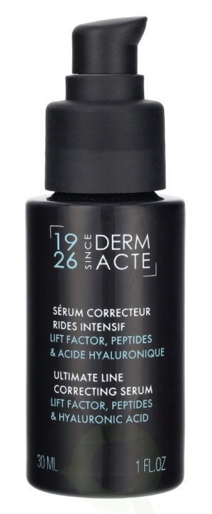 Academie Derm Acte Ultimate Line Correcting Serum 30 ml i gruppen SKØNHED & HELSE / Hudpleje / Ansigt / Hudserum hos TP E-commerce Nordic AB (D28174)